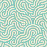 SWIRL Mint and Oat tapety