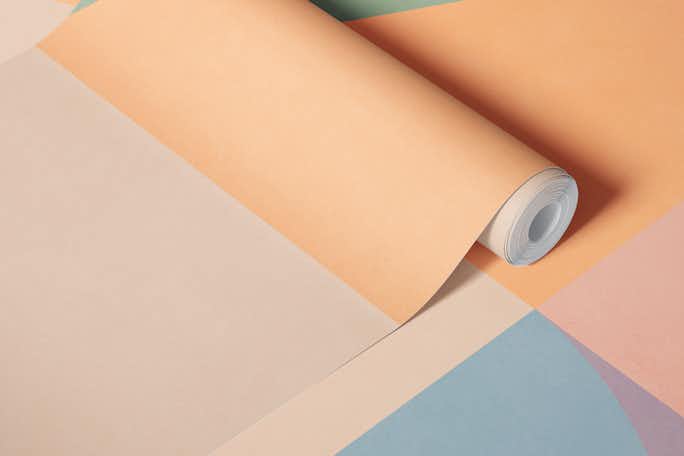 Pastel Geometric 1wallpaper roll