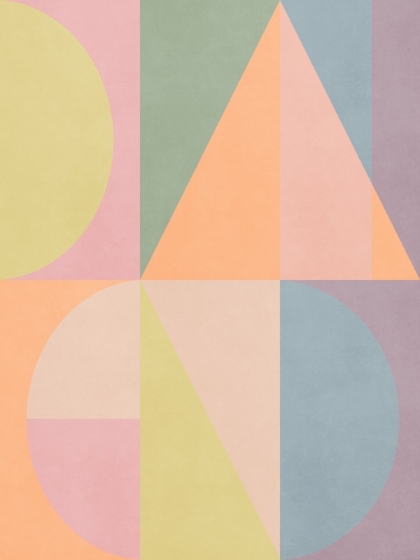 Pastel Geometric 1
