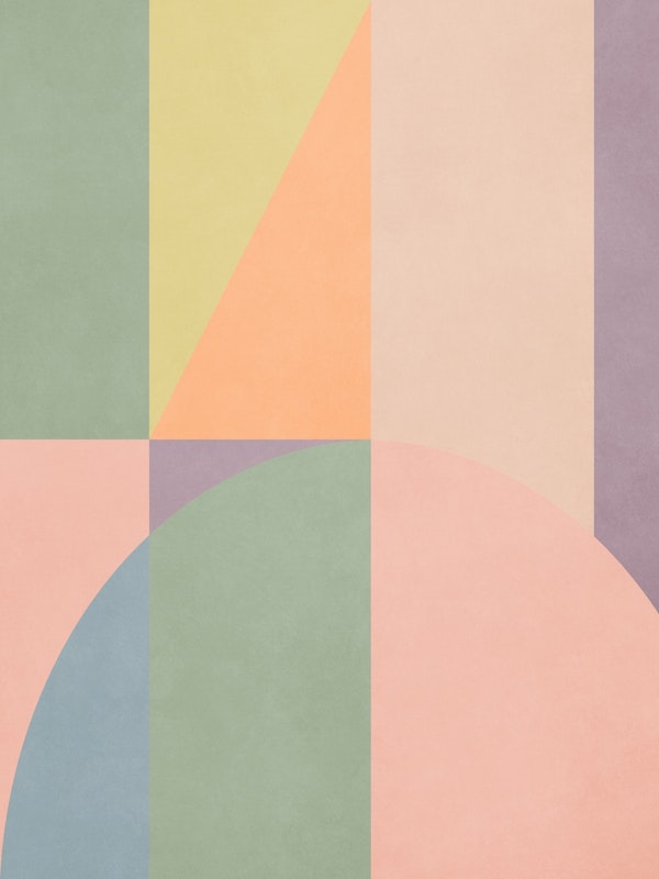 Pastel Geometric 2