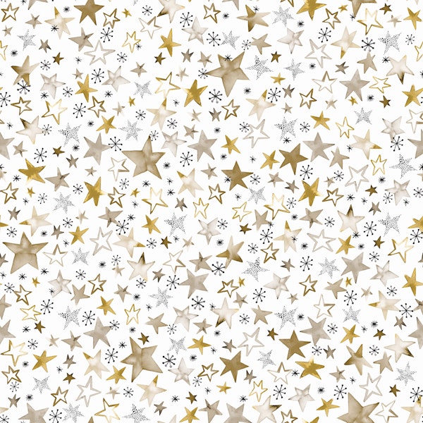 GOLDEN NEUTRAL CHILDREN STARS