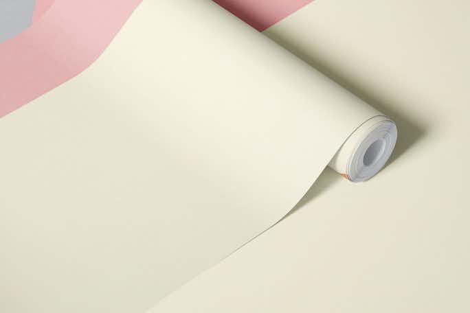 Pastel Abstract Geometric 2wallpaper roll