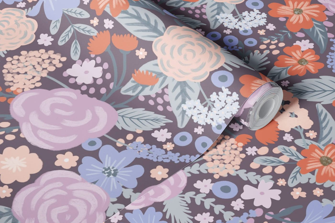 Intangible Flower Pattern 2 wallpaper roll