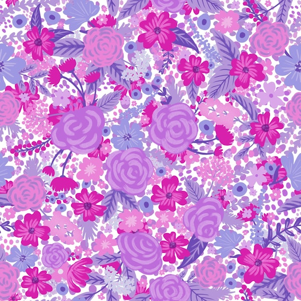 Intangible Flower Pattern 3