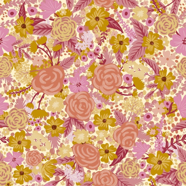 Intangible Flower Pattern 4