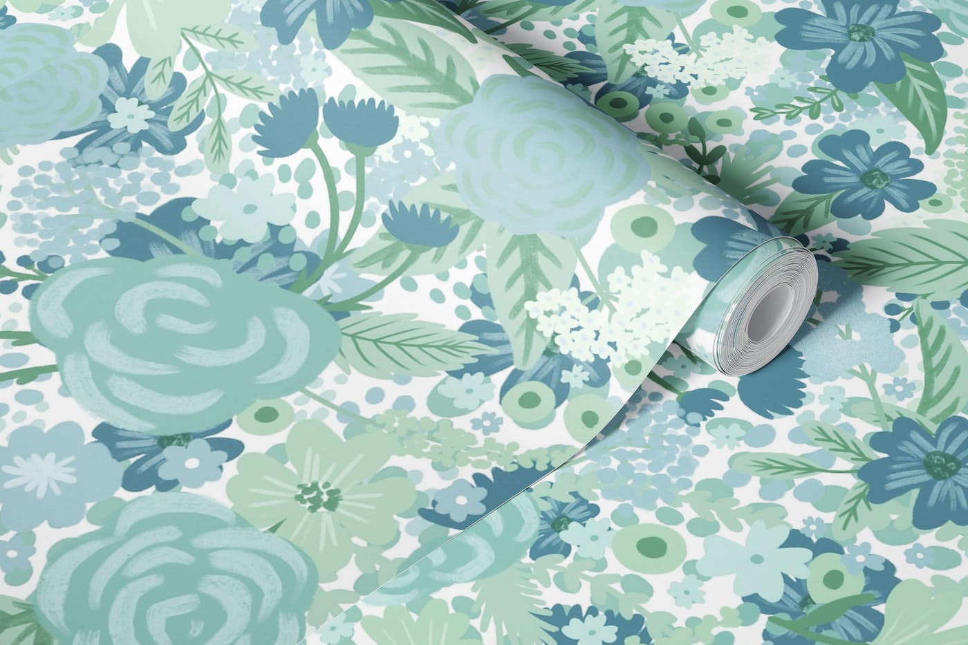 Intangible Flower Pattern 5 wallpaper roll