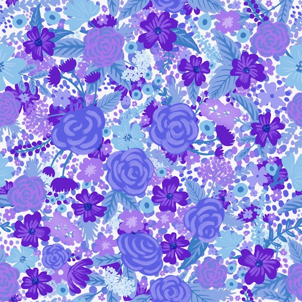 Intangible Flower Pattern 6