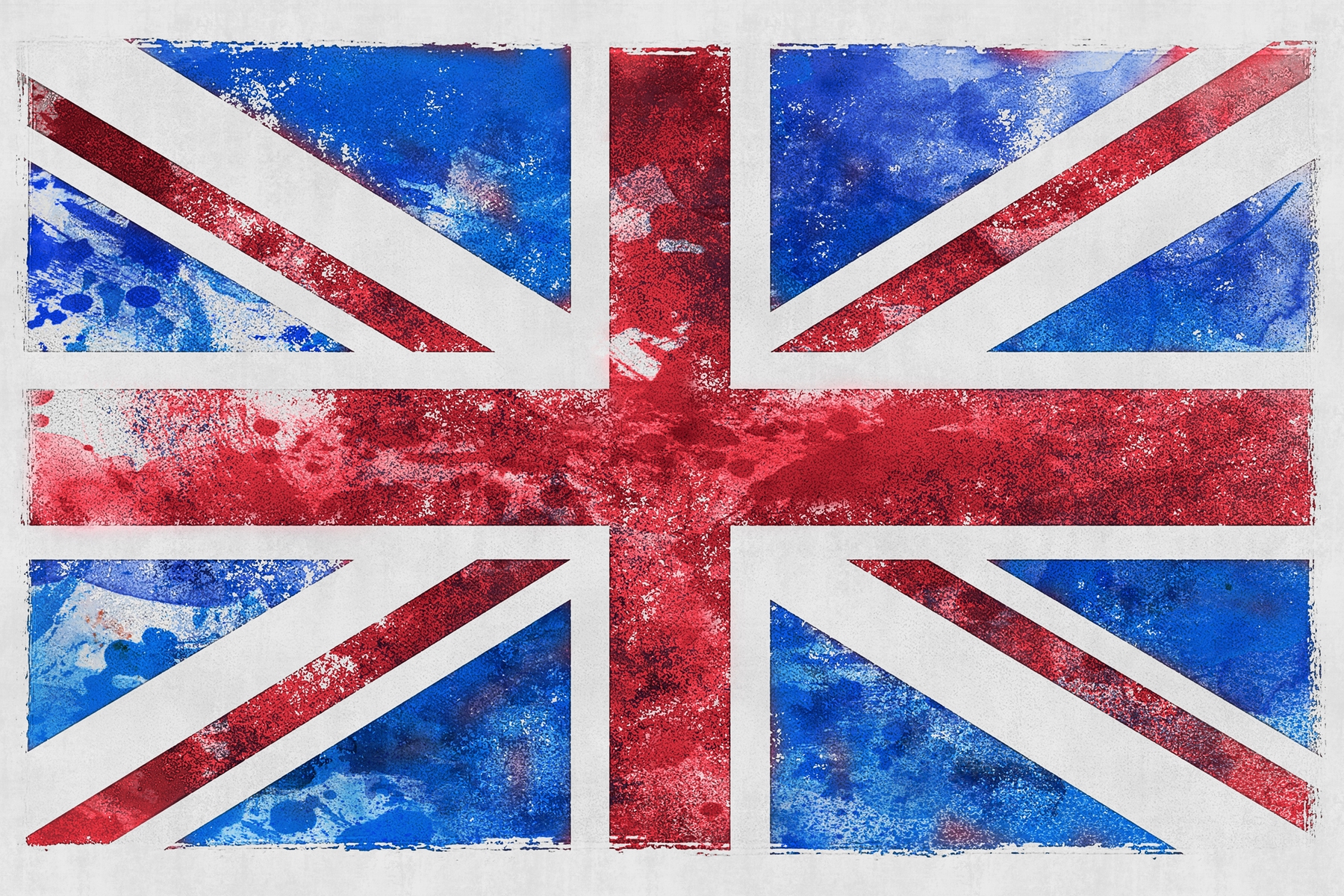 Union Jack Wallpaper | British and England Flag Wall Mural - Happywall