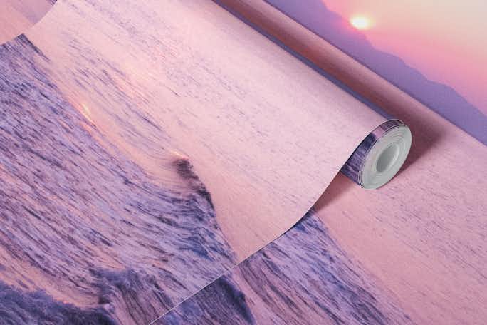 Ocean Sunrise Bliss 1wallpaper roll