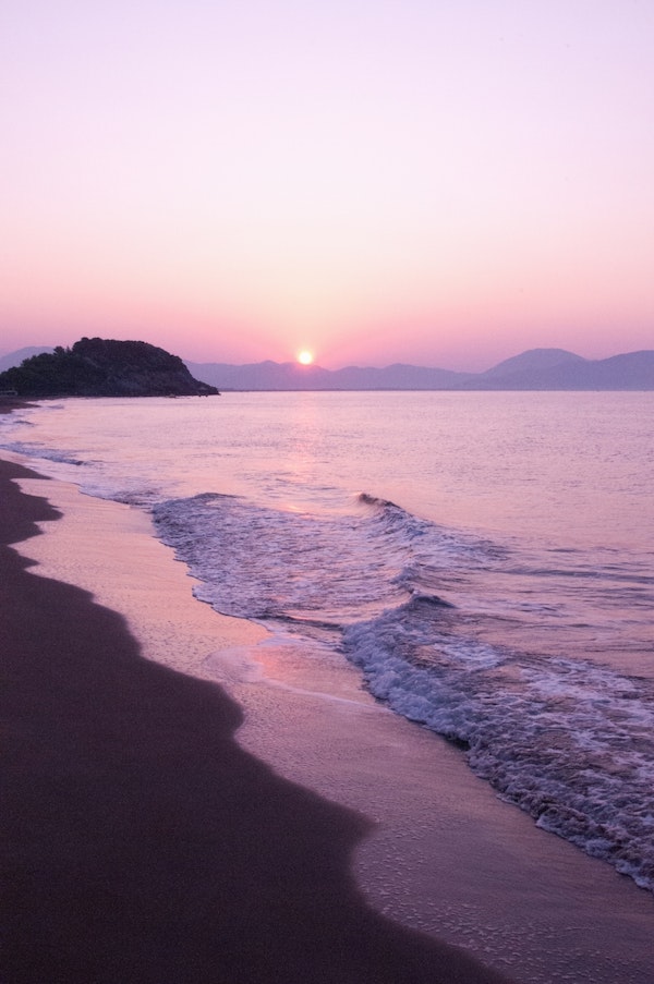 Ocean Sunrise Bliss 1