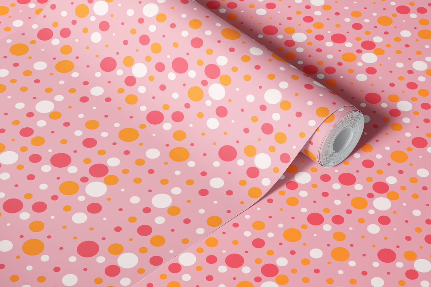 Happy dots wallpaper roll