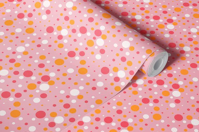 Happy dotswallpaper roll