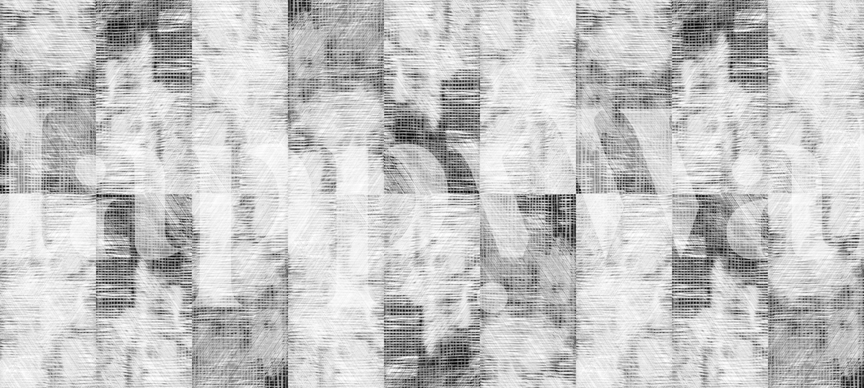 Abstract grey urban texture wall mural for modern interiors