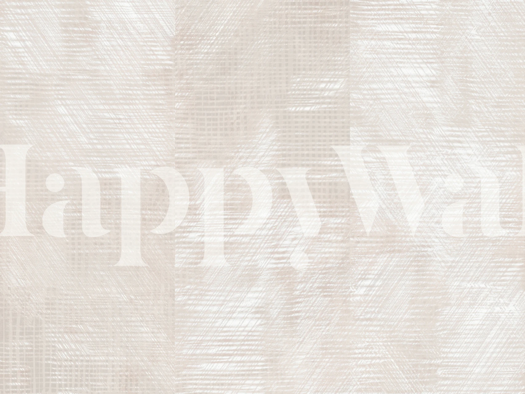 Abstract misty urban lines in neutral tones wall mural