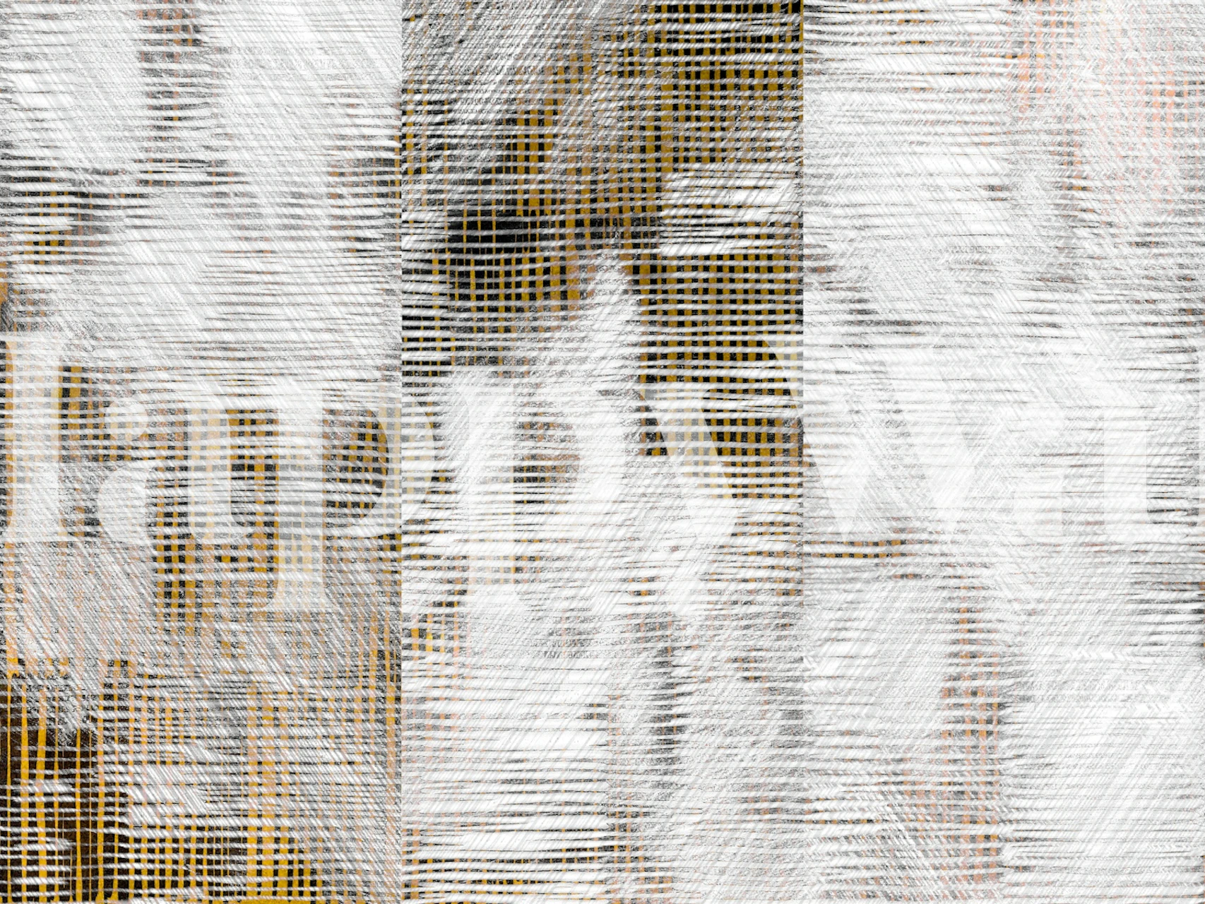 Textured grunge wallpaper with gray and gold tones