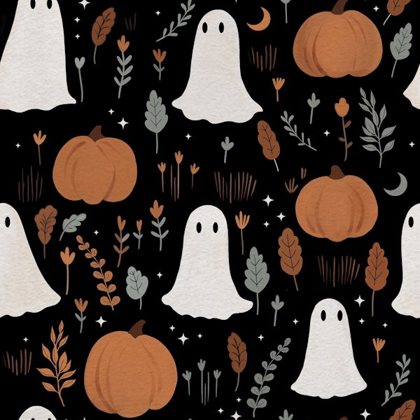 Ghosts and Pumpkins