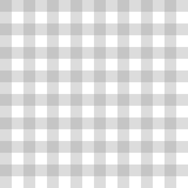 Pale Squares - Grey