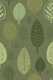 Autumn Simplicity Leaf Shape Pattern Green