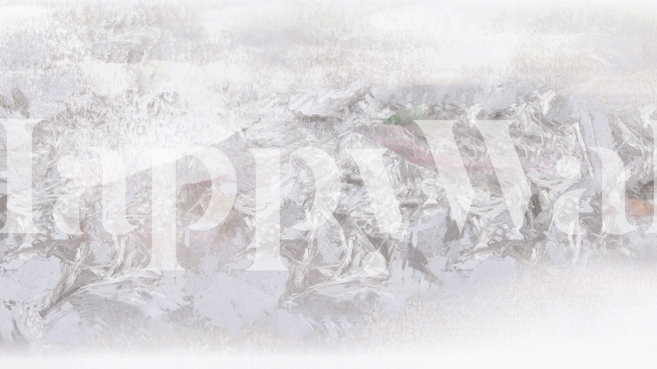 Abstract grey textured wallpaper with misty brushstrokes.