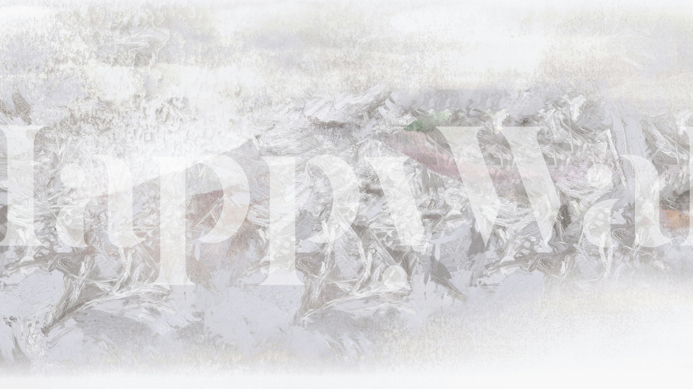 Misty Nordic Neutrals ταπετσαρία σε ένα δωμάτιο