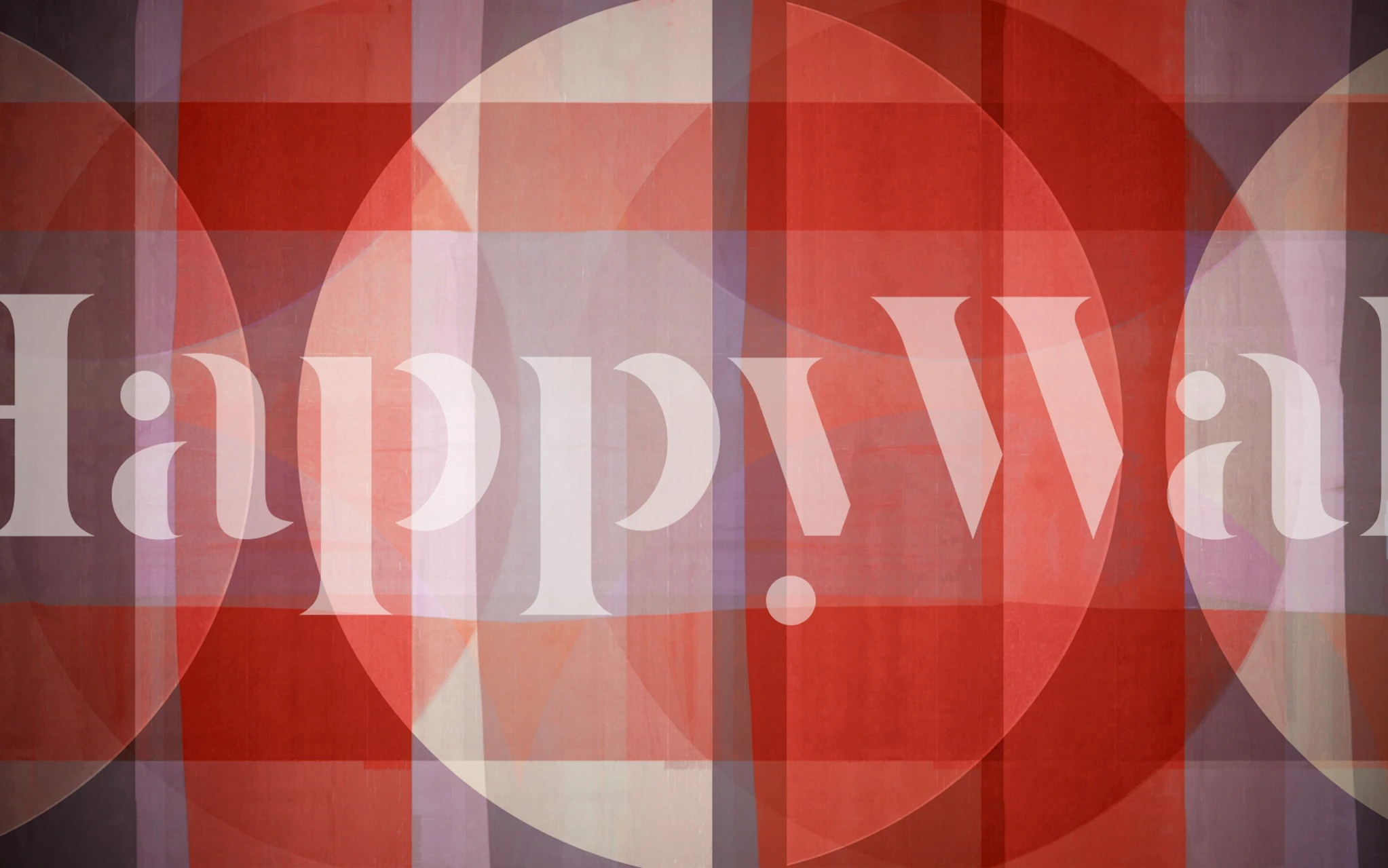 Motif de papier peint Coral Circle dans une pièce