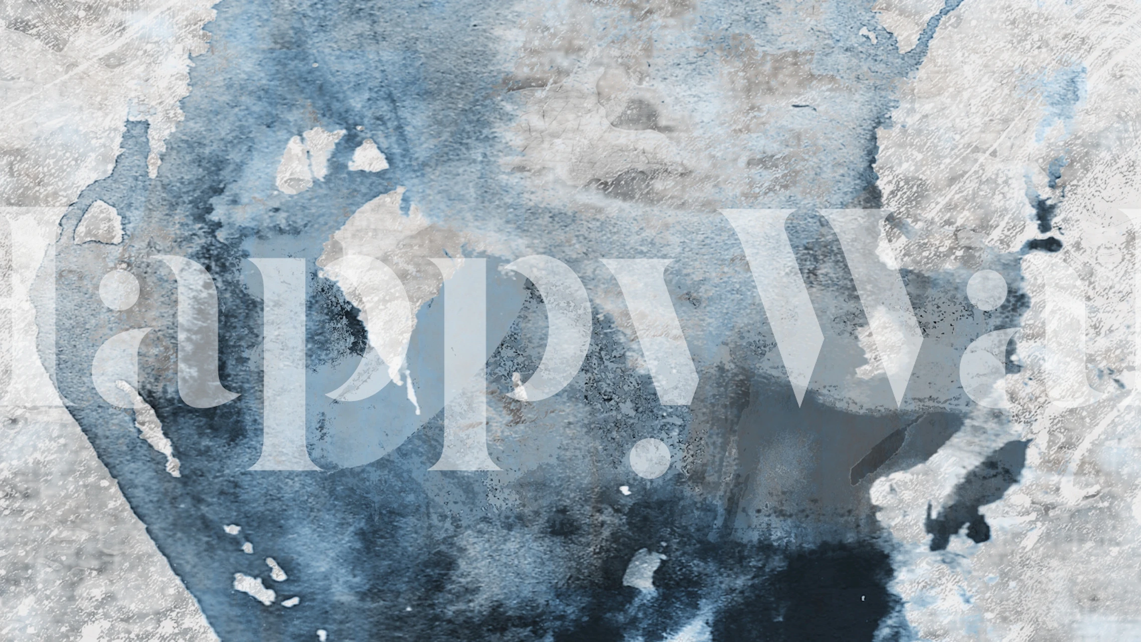 Abstract blue and gray textured wallpaper with grunge style