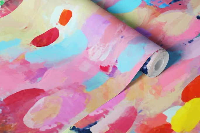Joy of Colors 4wallpaper roll