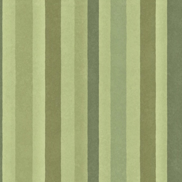 Whimsy Velvet Style Stripes Vertikal Green