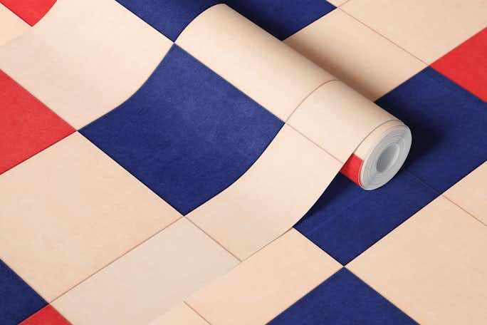 TILES 004 A - Squareswallpaper roll
