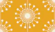 Midcentury Modern Dandelion Pattern in Yellow