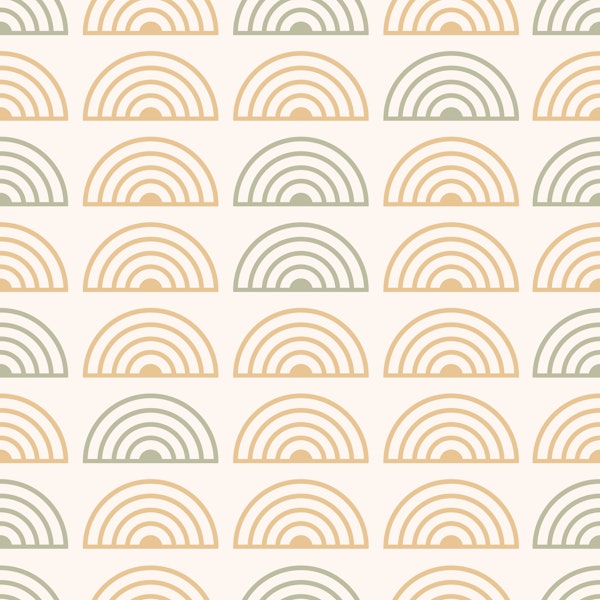 Neutral Minimal Rainbows Pattern