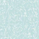 Monochrome botanicals teal