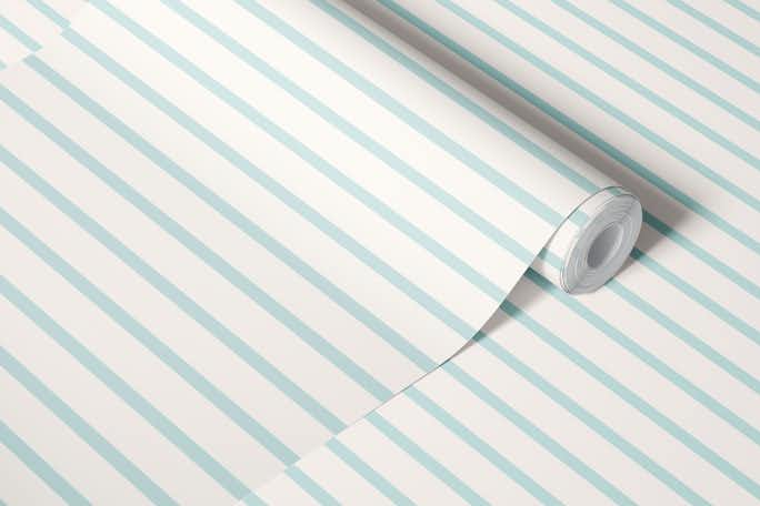 Stripes Bluewallpaper roll