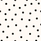 Dots Black Pattern
