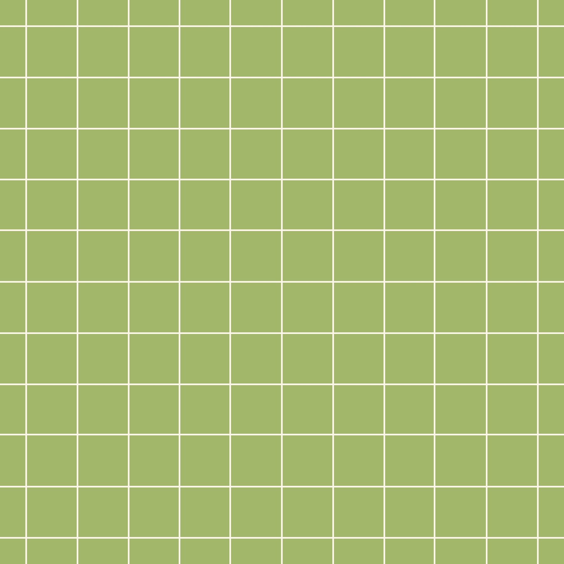 Grids Green Pattern Wallpaper | Buy Online at Happywall