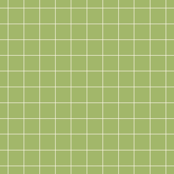 Grids Green Pattern