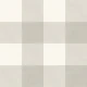 Gingham checks plaid neutral beige large