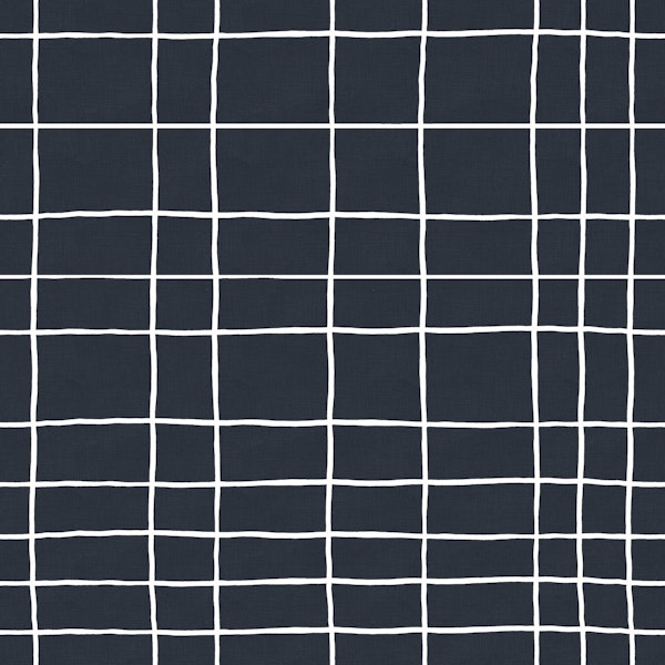 Hand-drawn grid lines white on dark gray