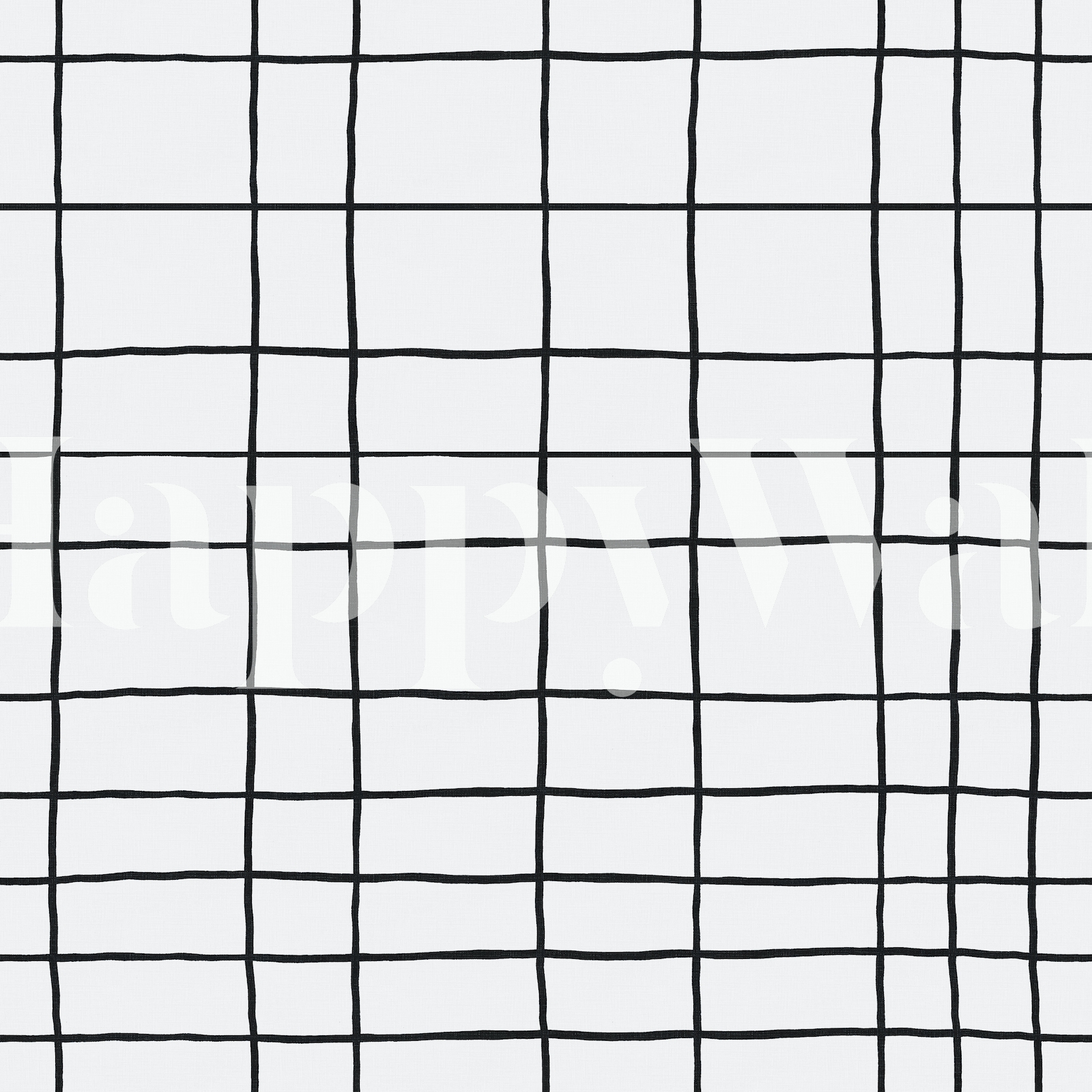 hand-drawn-grid-lines-dark-gray-on-off-white-wallpaper-free-shipping