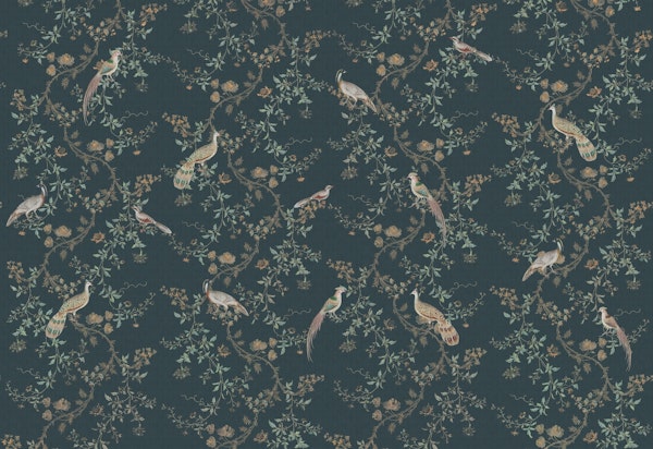 Chinoiseries birds and trees