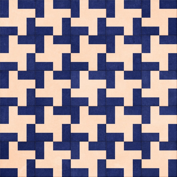 TILES 013 A - Pepita