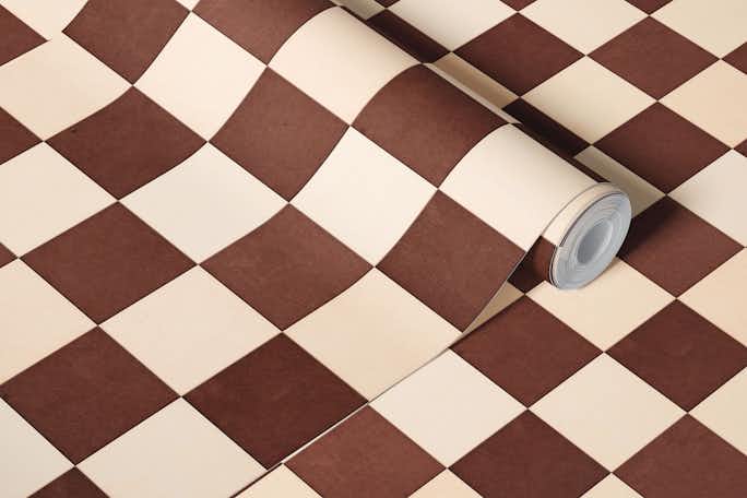 TILES 012 A - Checkerboardwallpaper roll