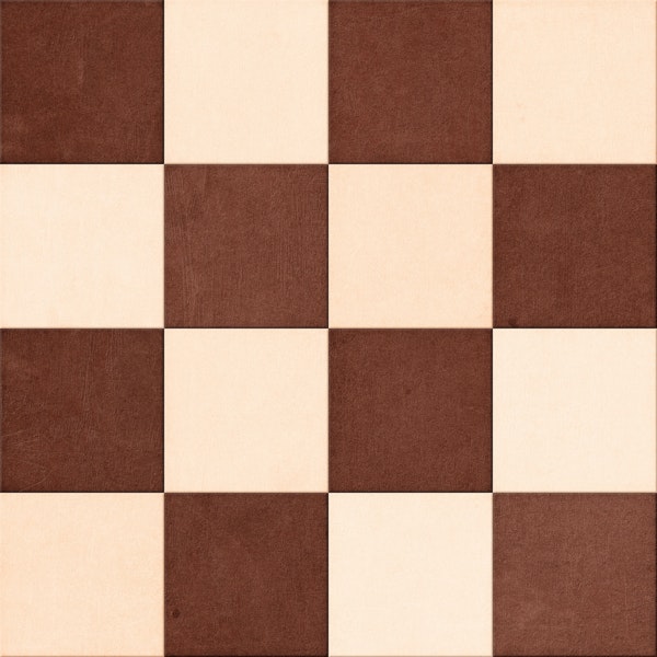 TILES 012 A - Checkerboard
