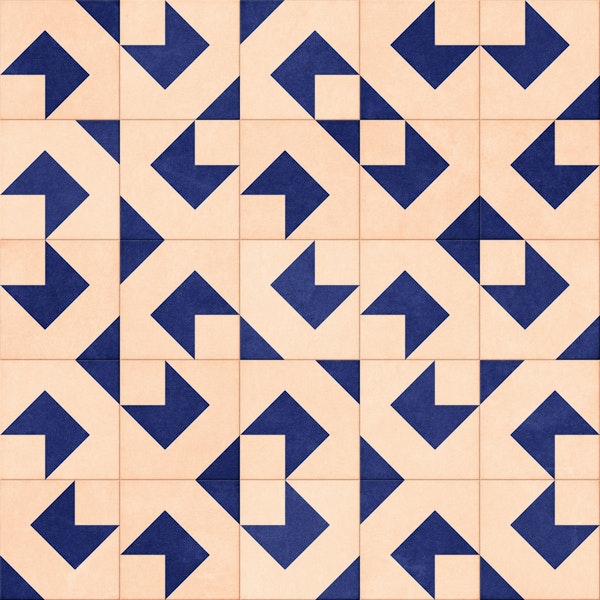 TILES 014 A - Pennants