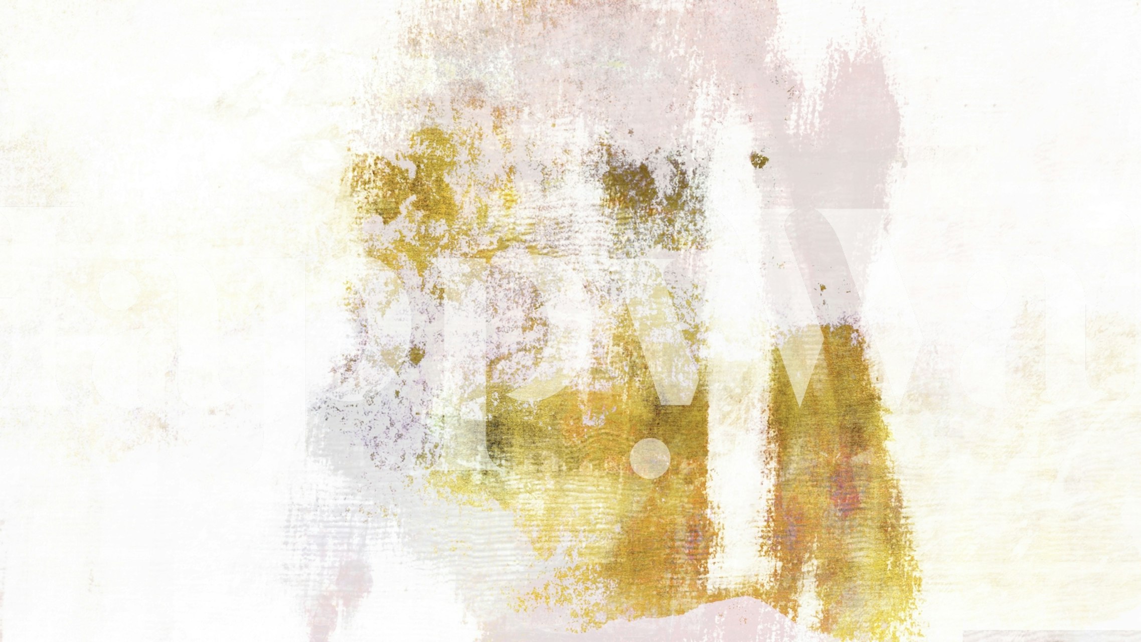 Mural de pared Atardecer en tonos pastel abstractos con tonos neutros nórdicos