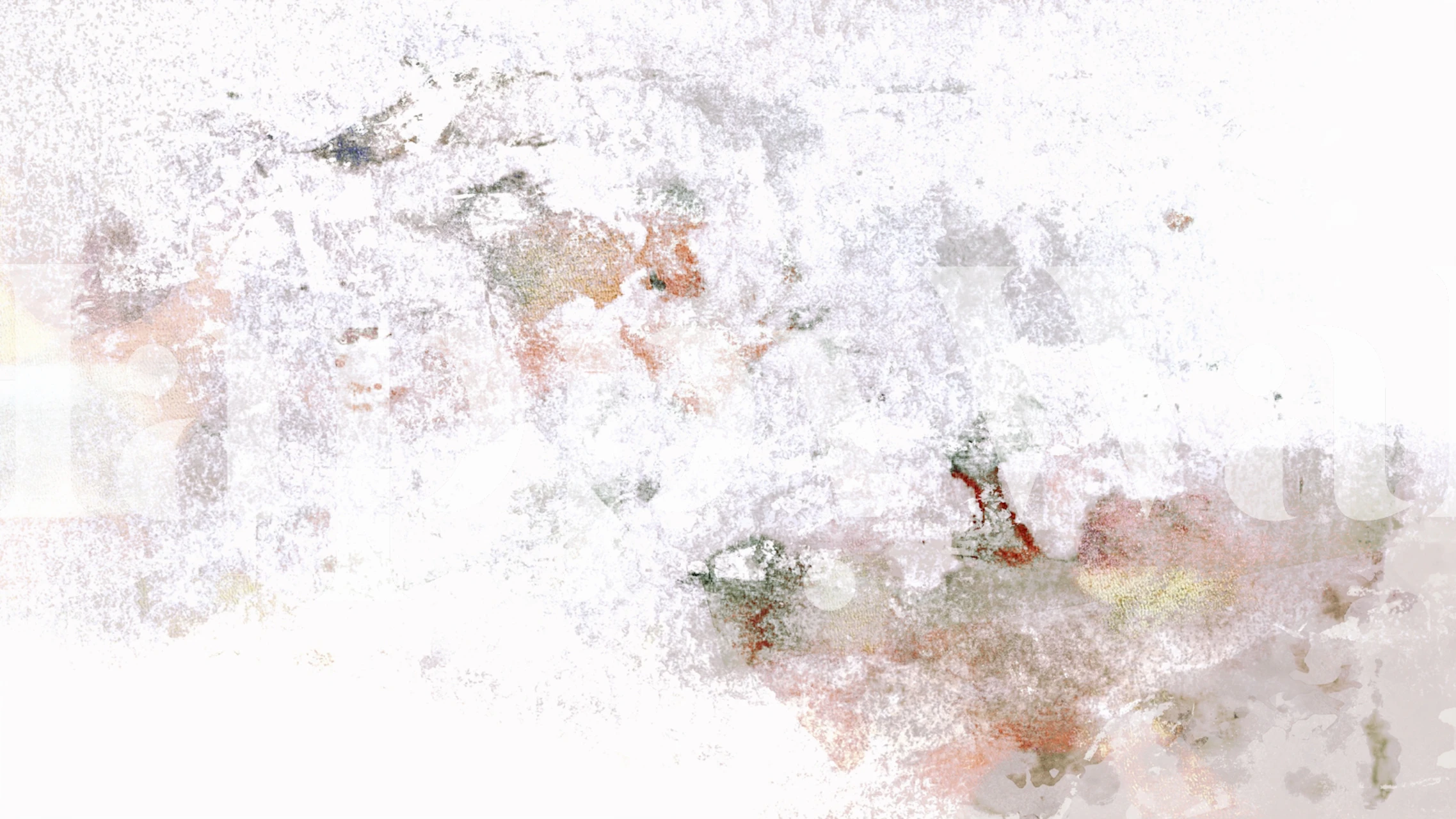 Nordic Neutrals Mist Tapete in einem Raum