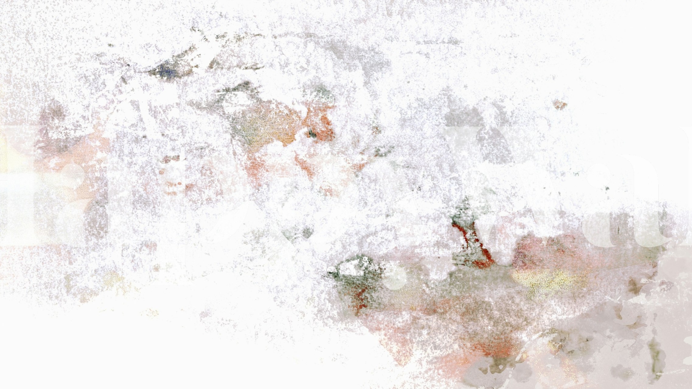 Carta da parati Nordic Neutrals Mist in una stanza