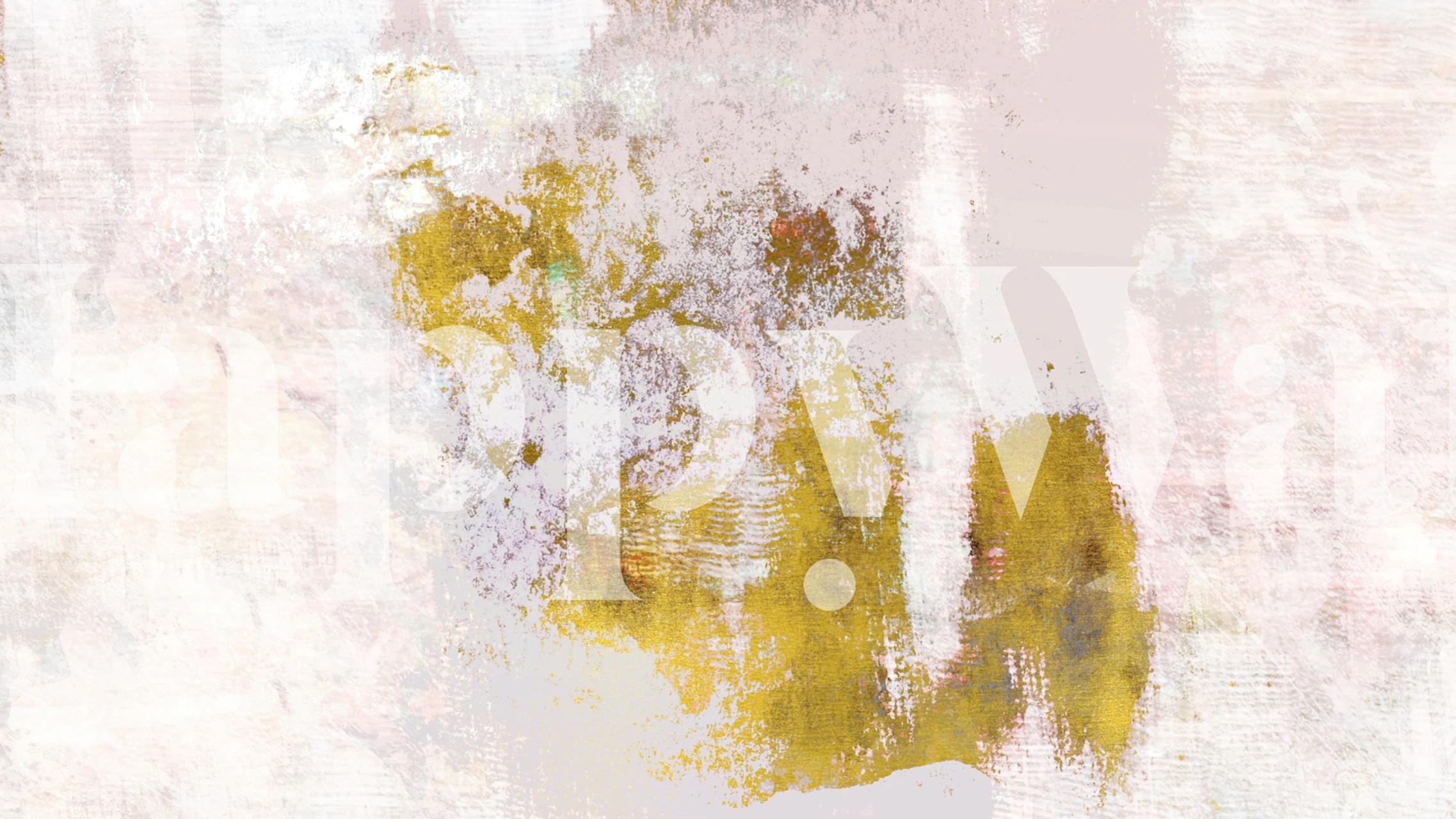 Abstract wallpaper in neutral tones of yellow, pink, and white