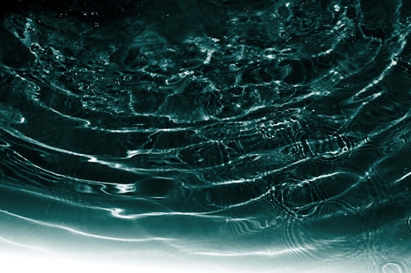 Dark Night Teal Ocean Dream 1