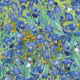 Van Gogh Irises Pattern